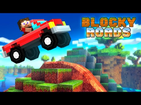 Descargar Blocky Roads Raza para Android captura de pantalla 8