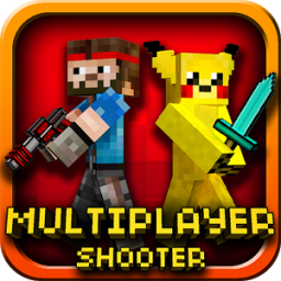 Logotipo Pixel Gun 3D PRO Minecraft Ed.