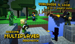Descargar Pixel Gun 3D PRO Minecraft Ed. Juegos de acción para Android