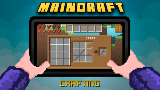 Descargar MainOraft | 2D-Survival Craft Aventuras para Android captura de pantalla 6