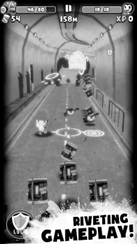 Descargar Bendy in Nightmare Run Arcada para Android captura de pantalla 2
