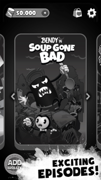 Descargar Bendy in Nightmare Run Arcada para Android captura de pantalla 4