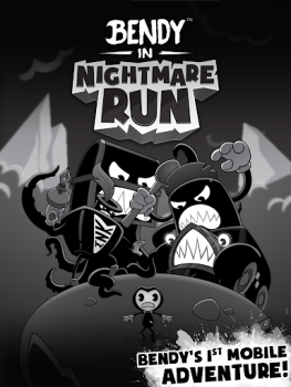 Descargar Bendy in Nightmare Run Arcada para Android captura de pantalla 6