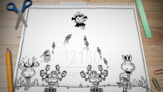 Descargar Pa Pa Land: Head Escape Arcada para Android captura de pantalla 2