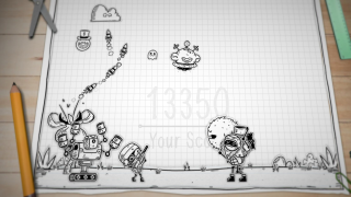Descargar Pa Pa Land: Head Escape Arcada para Android captura de pantalla 3