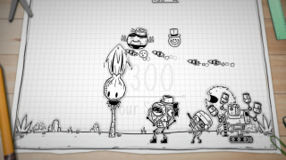 Descargar Pa Pa Land: Head Escape Arcada para Android captura de pantalla 4