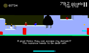 Descargar Glitched Arcada para Android captura de pantalla 4