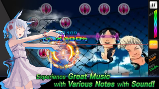 Descargar DJMAX TECHNIKA Q Música para Android captura de pantalla 4