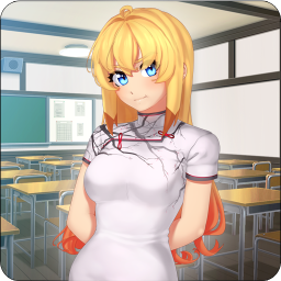 Logotipo Fake Novel: Tu propia Tsundere