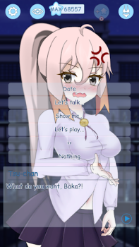 Descargar Fake Novel: Tu propia Tsundere Aventuras para Android captura de pantalla 2