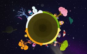 Descargar Love You to Bits Aventuras para Android captura de pantalla 2
