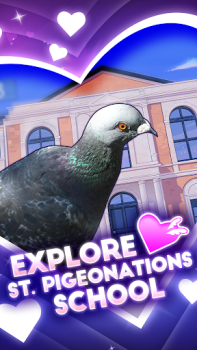 Descargar Hatoful Boyfriend Aventuras para Android captura de pantalla 2