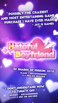 Descargar Hatoful Boyfriend Aventuras para Android captura de pantalla 5