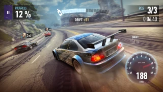 Descargar NFS: Sin Límites Raza para Android captura de pantalla 4