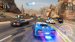Descargar NFS: Sin Límites Raza para Android captura de pantalla 7