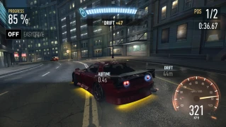 Descargar NFS: Sin Límites Raza para Android captura de pantalla 8
