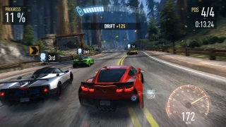 Descargar NFS: Sin Límites Raza para Android captura de pantalla 9