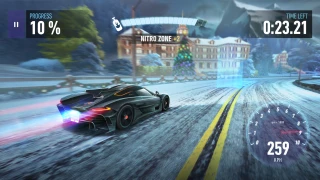 Descargar NFS: Sin Límites Raza para Android captura de pantalla 18