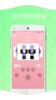 Descargar Skins for Minecraft Herramientas para Android captura de pantalla 3