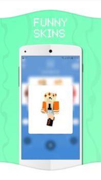 Descargar Skins for Minecraft Herramientas para Android captura de pantalla 4