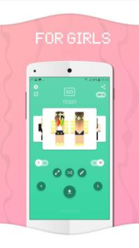 Descargar Skins for Minecraft Herramientas para Android captura de pantalla 6