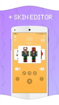 Descargar Skins for Minecraft Herramientas para Android captura de pantalla 7