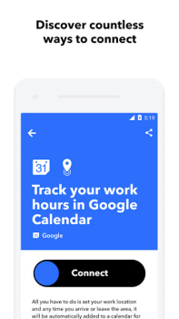 Descargar IFTTT - Automatización Trabajo para Android captura de pantalla 5