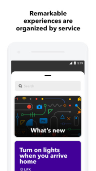 Descargar IFTTT - Automatización Trabajo para Android captura de pantalla 6