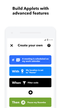 Descargar IFTTT - Automatización Trabajo para Android captura de pantalla 7