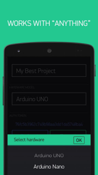 Descargar Blynk Herramientas para Android captura de pantalla 3