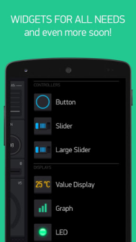 Descargar Blynk Herramientas para Android captura de pantalla 4
