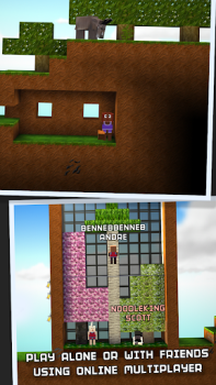 Descargar The Blockheads Aventuras para Android captura de pantalla 2