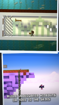 Descargar The Blockheads Aventuras para Android captura de pantalla 3
