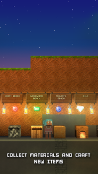 Descargar The Blockheads Aventuras para Android captura de pantalla 4
