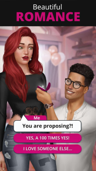 Descargar Tabou Stories®: Episodios Amor Simuladores para Android captura de pantalla 2