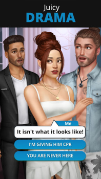 Descargar Tabou Stories®: Episodios Amor Simuladores para Android captura de pantalla 3
