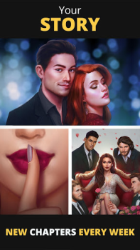 Descargar Tabou Stories®: Episodios Amor Simuladores para Android captura de pantalla 5