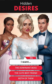 Descargar Tabou Stories®: Episodios Amor Simuladores para Android captura de pantalla 6