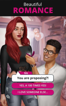 Descargar Tabou Stories®: Episodios Amor Simuladores para Android captura de pantalla 7