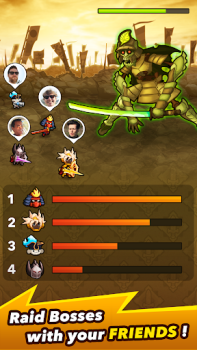 Descargar Aplástalos A Todos - PVP RPG Juegos de rol para Android captura de pantalla 3