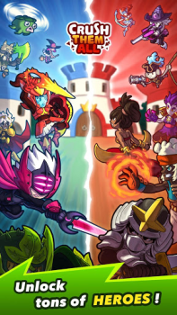 Descargar Aplástalos A Todos - PVP RPG Juegos de rol para Android captura de pantalla 5
