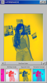 Descargar Vaporgram Photo & Video Editor Foto para Android captura de pantalla 3