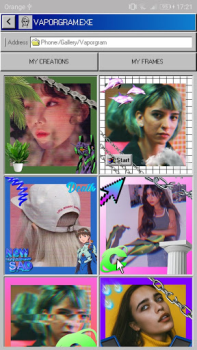 Descargar Vaporgram Photo & Video Editor Foto para Android captura de pantalla 7