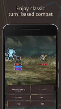 Descargar Orna: Un fantástico GPS RPG Juegos de rol para Android captura de pantalla 3