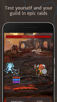 Descargar Orna: Un fantástico GPS RPG Juegos de rol para Android captura de pantalla 4