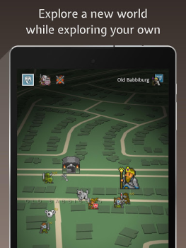 Descargar Orna: Un fantástico GPS RPG Juegos de rol para Android captura de pantalla 7
