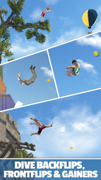Descargar Flip Diving Juegos de deporte para Android captura de pantalla 2