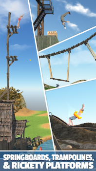 Descargar Flip Diving Juegos de deporte para Android captura de pantalla 3