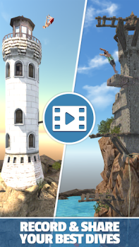 Descargar Flip Diving Juegos de deporte para Android captura de pantalla 5