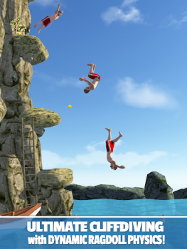 Descargar Flip Diving Juegos de deporte para Android captura de pantalla 6